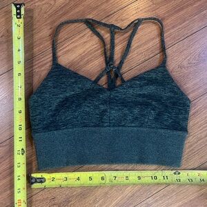 Alo Yoga Alosoft Lavish Bra Hunter Heather